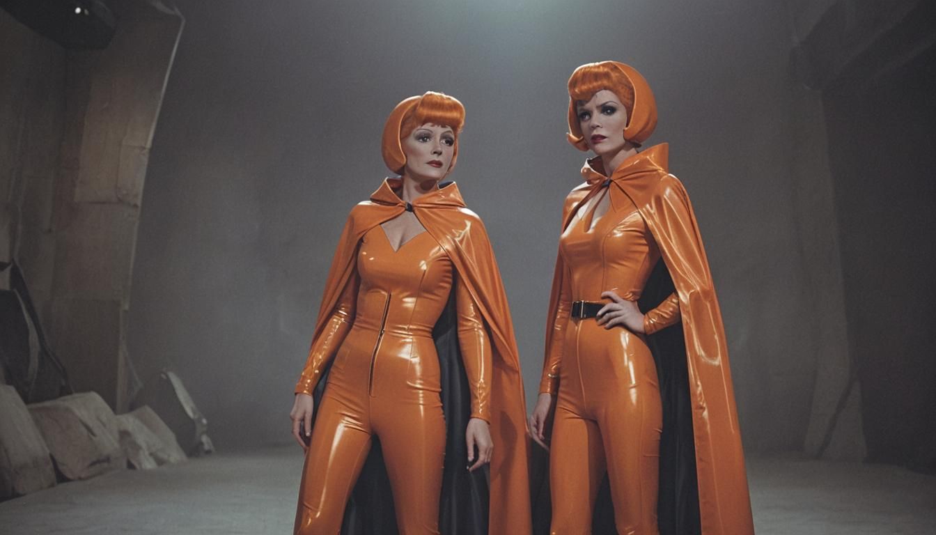 Jane and Judy Jetson as Domina Empire Leaders