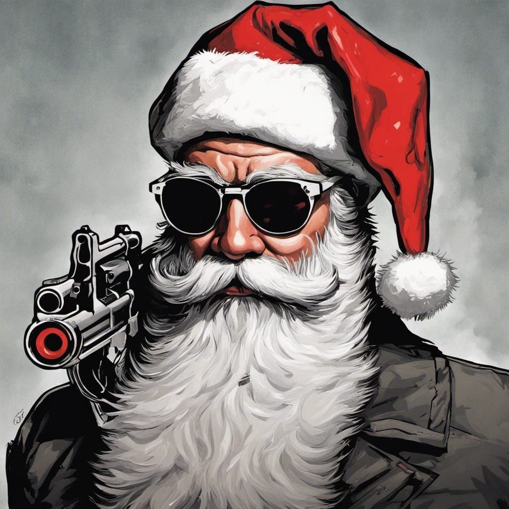 Knock Knock....Its Santa