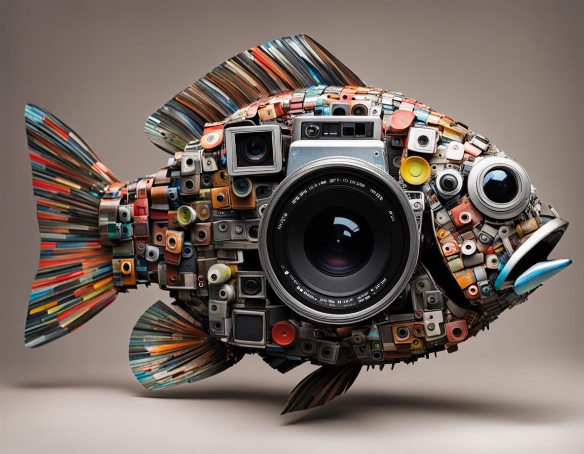 Camera Fish: An AI Generated Hybrid
