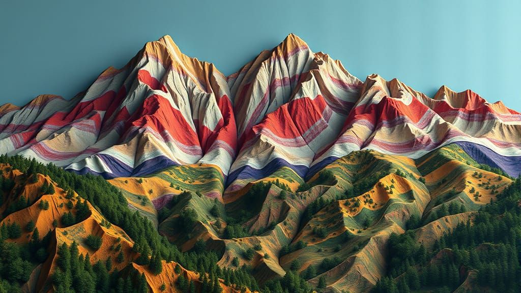 Fabric Mountains