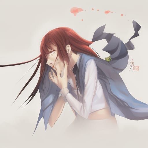 Anime Style Character Farting