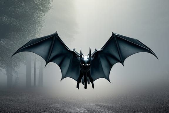 A bat out of hell !