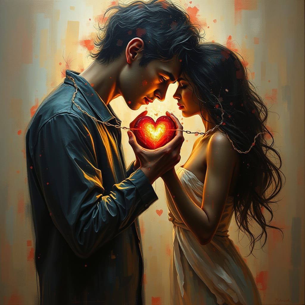 Ethereal Bond of Surreal Love