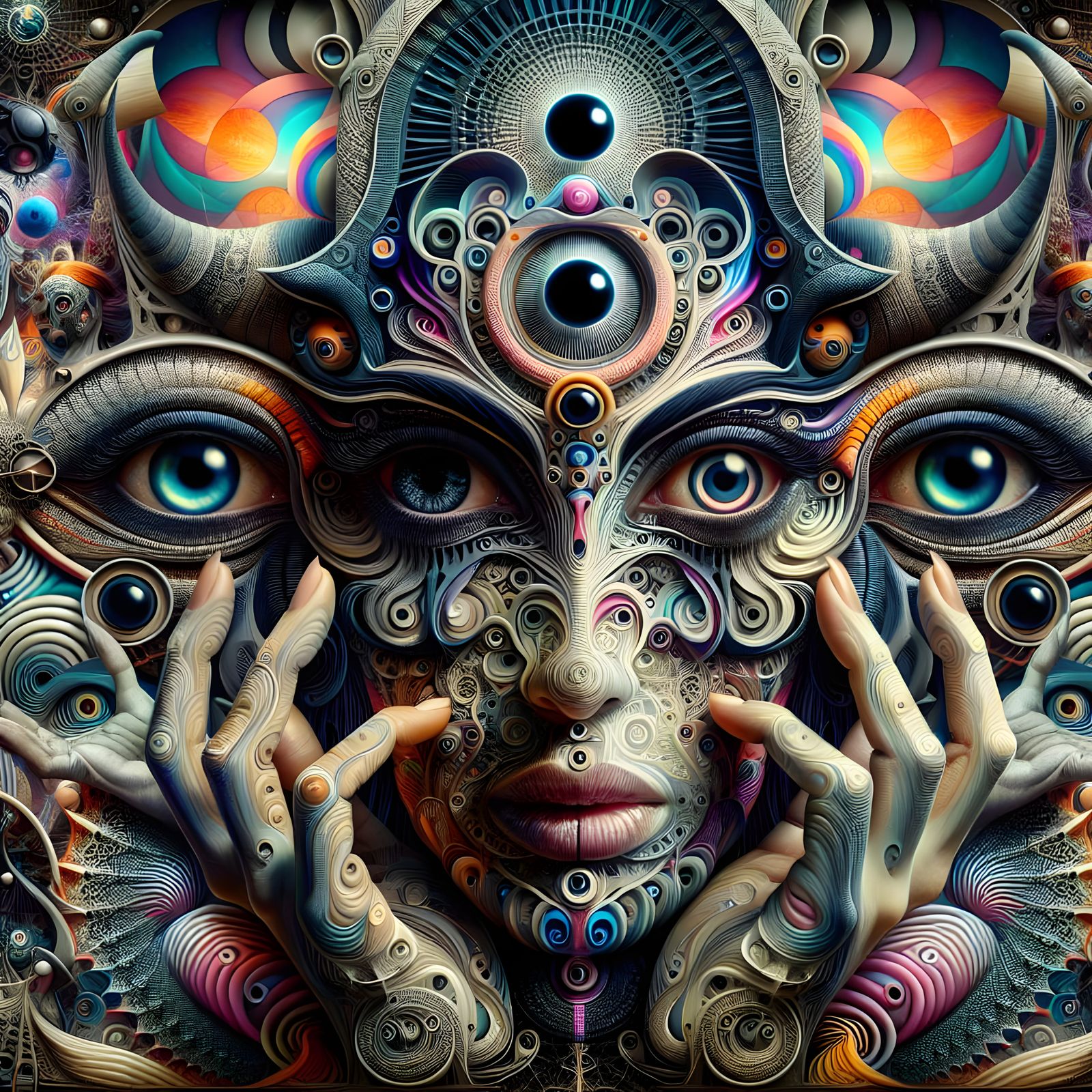 Mystical Siren of Dark Mythicism