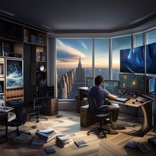 Graphics Artist 3D Modeling in City Studio