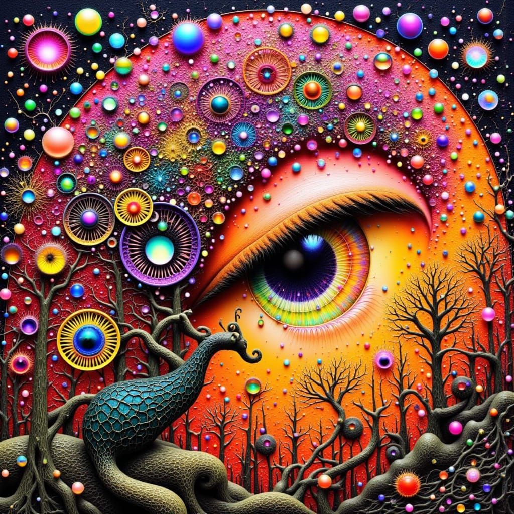 Exquisitely Beautiful, Dreamlike Alien Landscape