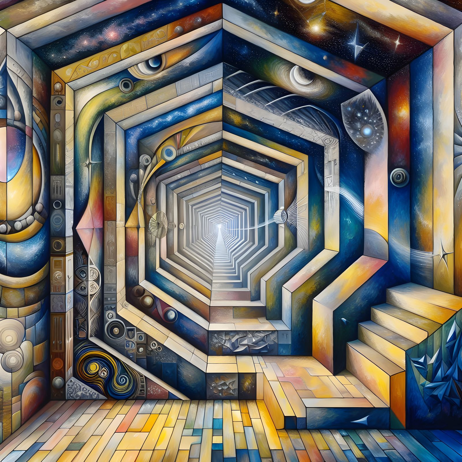 Infinite Cosmic Portal of Love