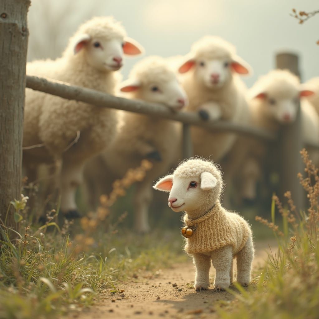 "Why are you looking at meeeh?"