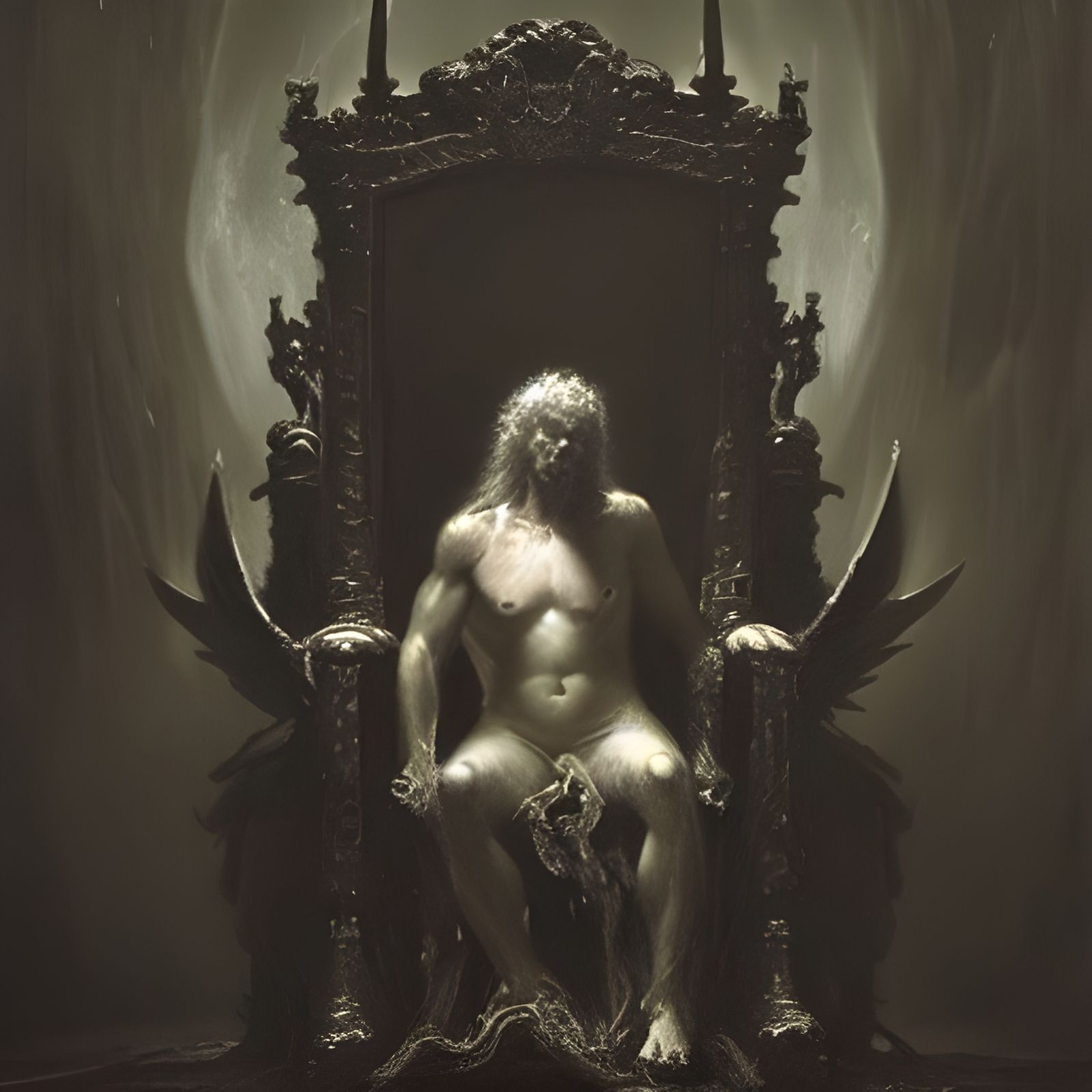 Satan Enthroned: A Dark, Gothic Horror