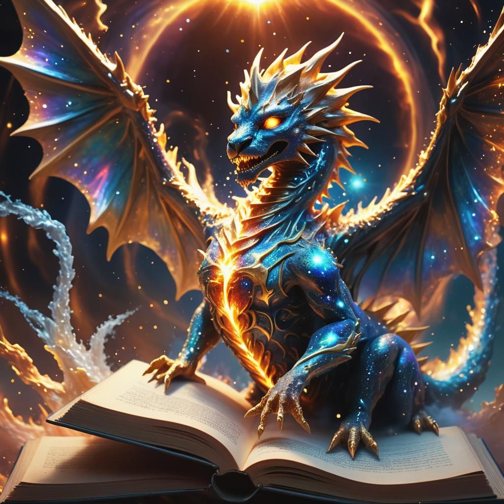 Surreal Astral Explosion in Plasma Maelstrom