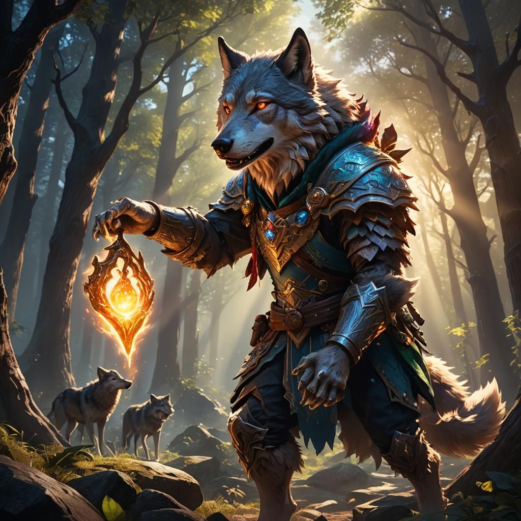 Epic Fantasy: Wolf's Claw Intercepts Poison Dart