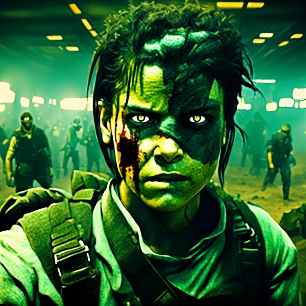 Fight Club Inspired Ghouls