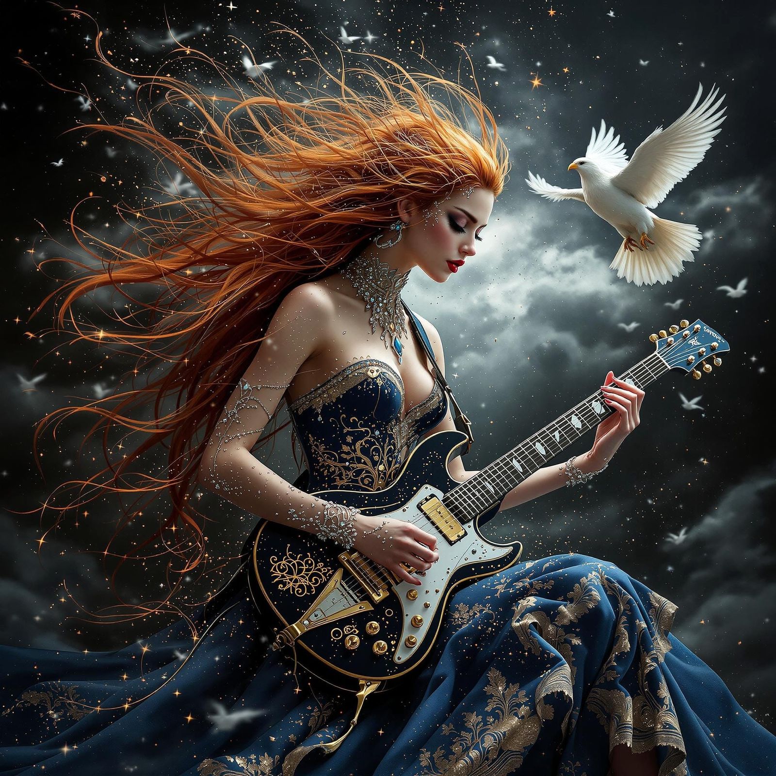 LUCY IN THE SKY WITH DIAMONDS