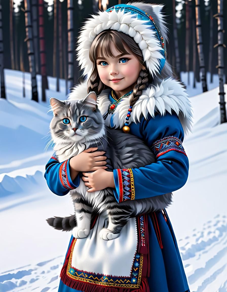 Meanwhile, in Rovaniemi, Lapland in Finland.