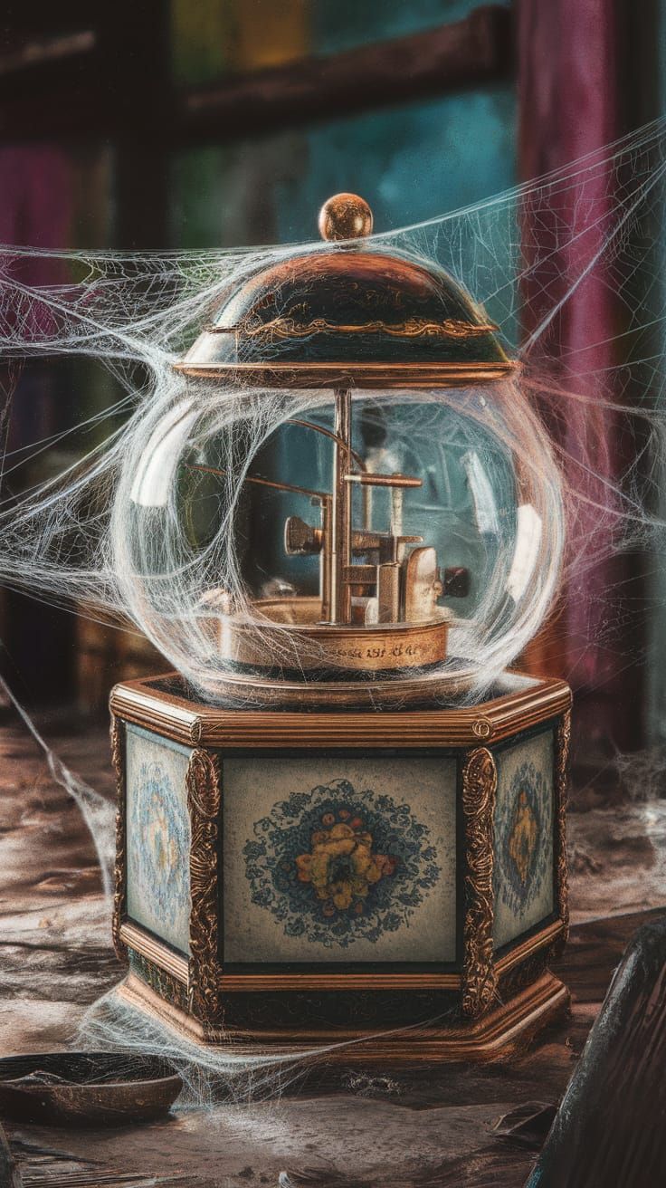 Abandoned Music Box Plays Itself: Splash Art