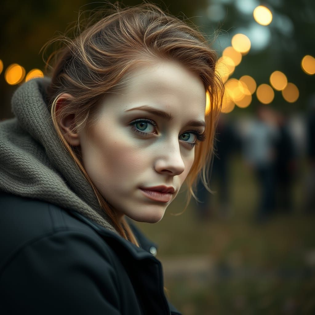 Artist's Creative Outburst: Multi-Limbed Canvas Painting