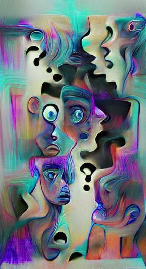 AI Generated Image of Confusion