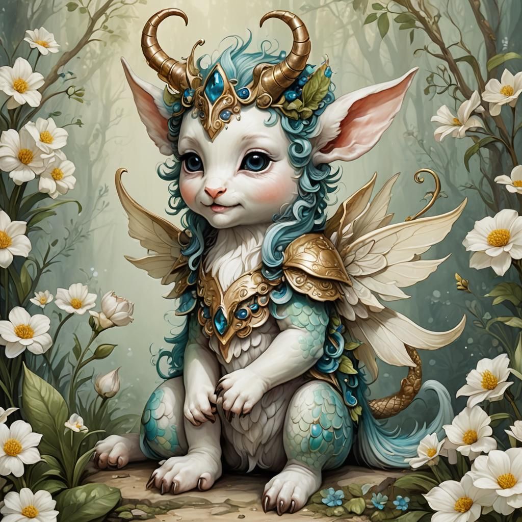 Gallant Baby Mythical Creature