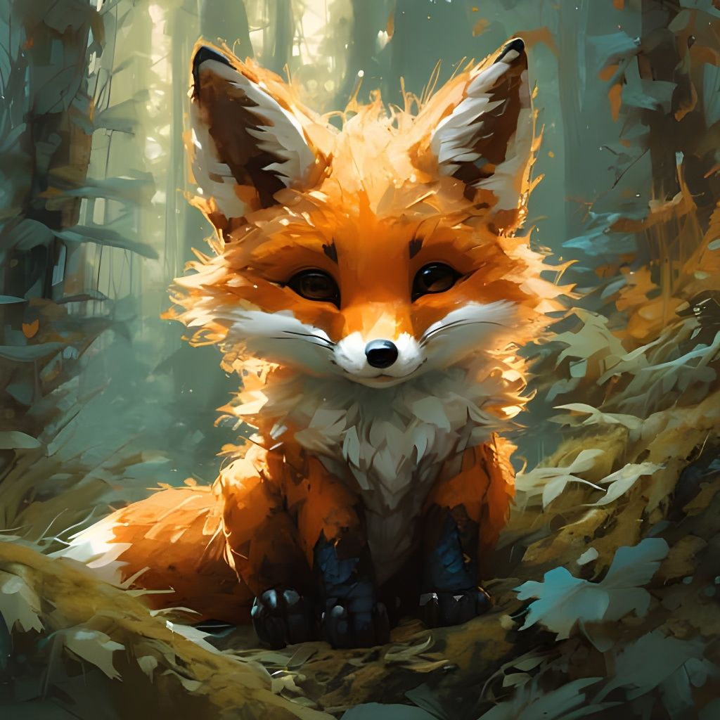 Chibi Fox