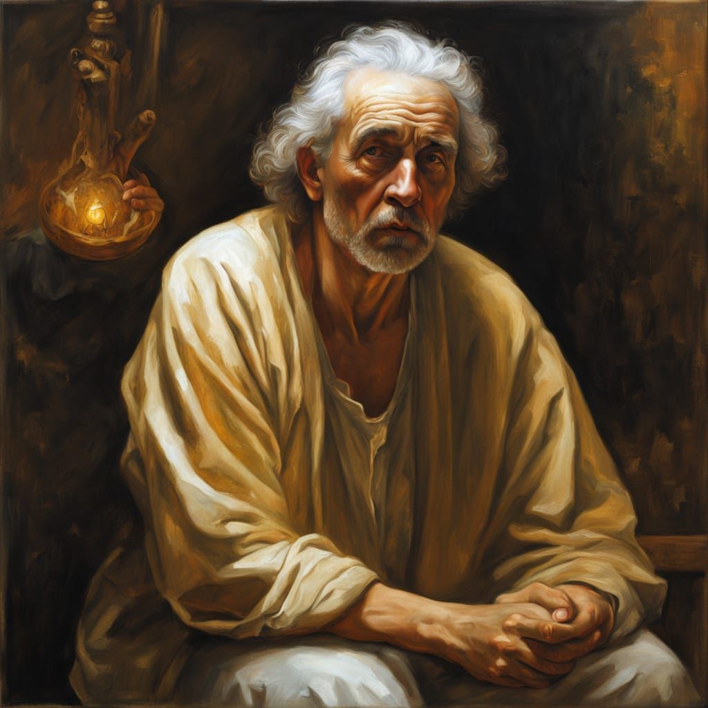 Golden Touch: A Tragic Transformation in Painterly Style