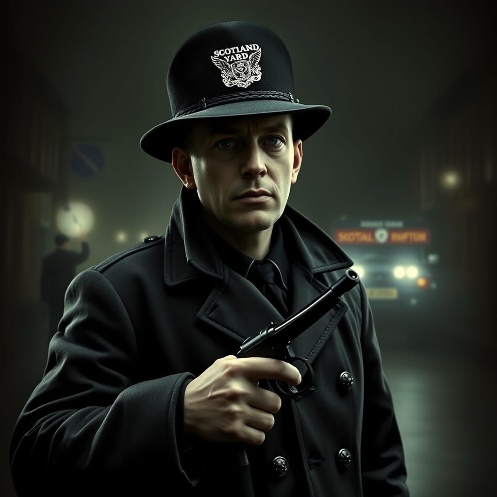 Scotland Yard Detective Investigates Jack the Ripper