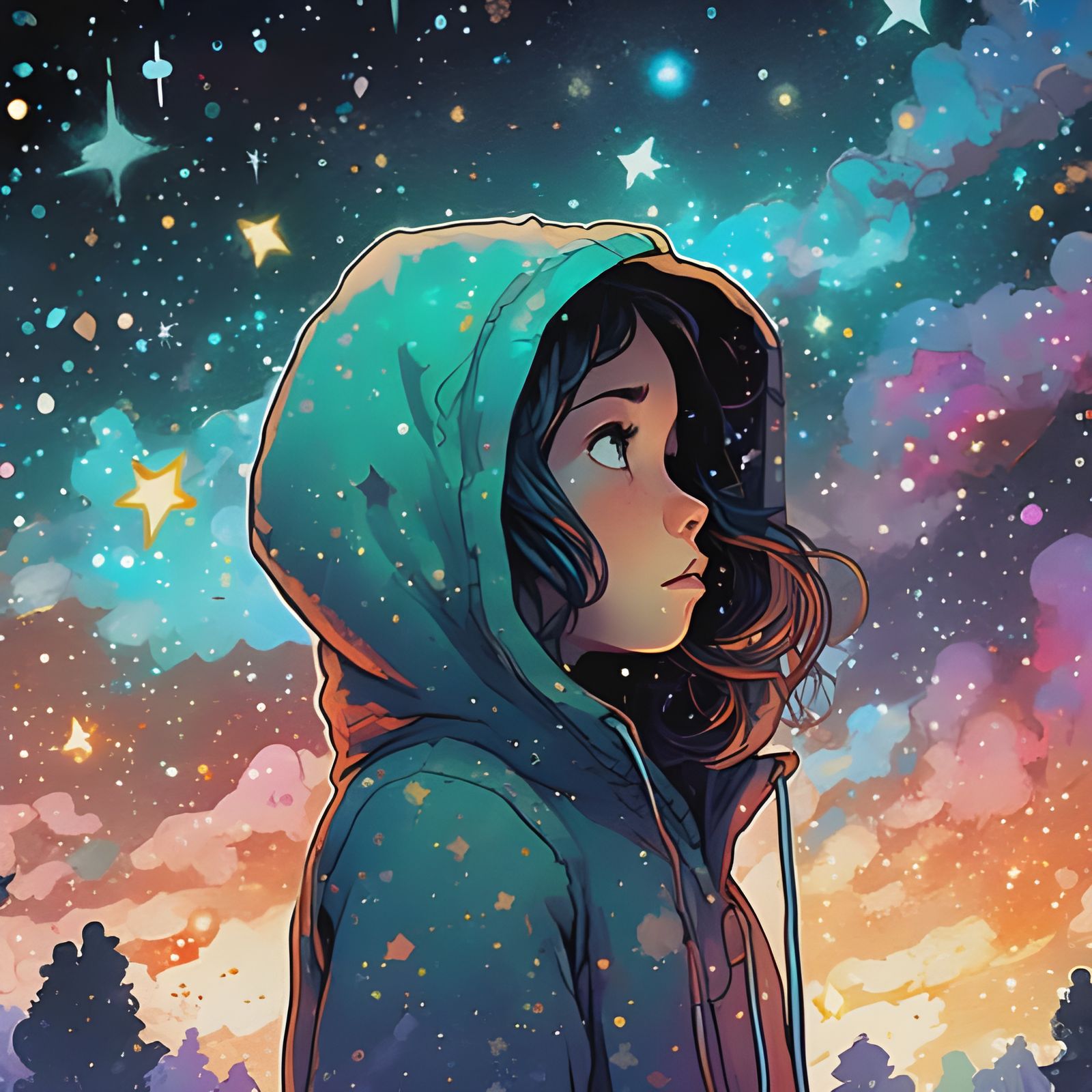 AI Realization of "On My Own"