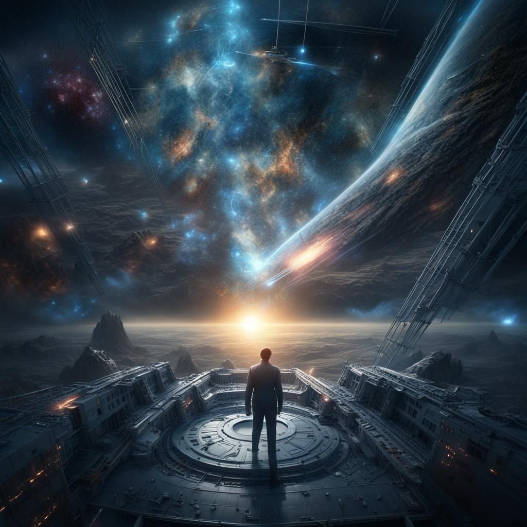 Quantum Entanglement, Gravitational Lensing, Dark Matter Integration, Temporal Anomaly Detection, Cosmic Consciousness E...