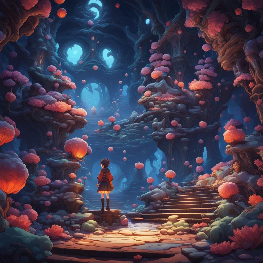 Where is my Mind? Fantastical 3D Digital Art