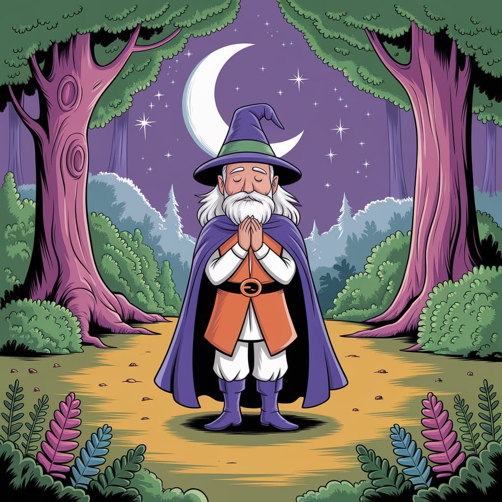 Wizard's Enchanted Forest of Solitude