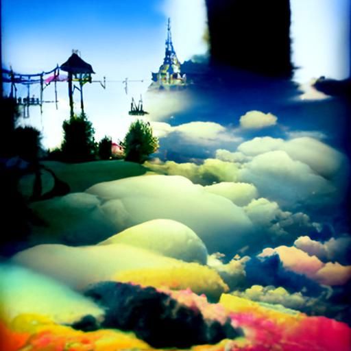 Enchanting Dreamland Image Generated by AI