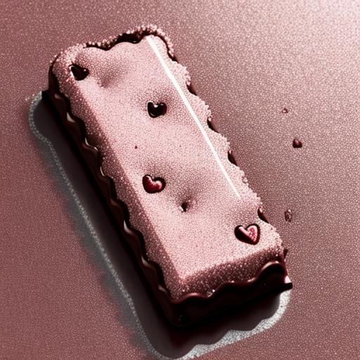 Strawberry Aero Chocolate Bar