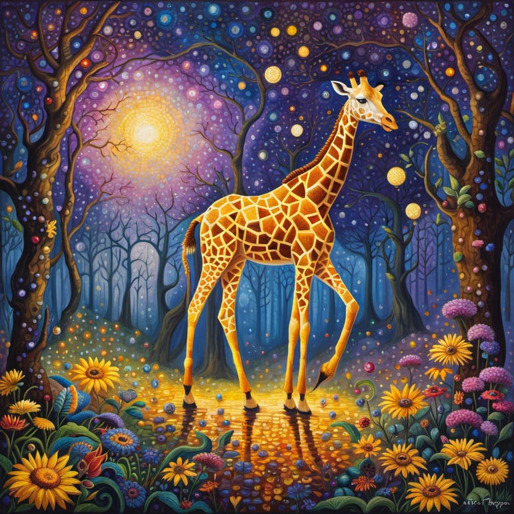 Surreal Girafe