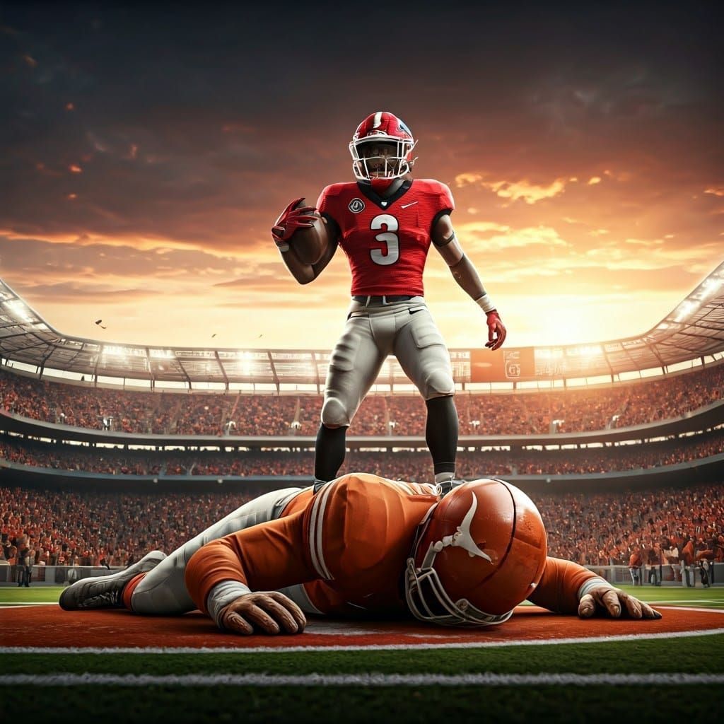 Georgia Bulldogs Victory Over Texas Longhorns