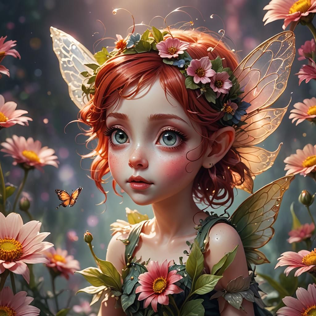 Cute Pixie Fairy