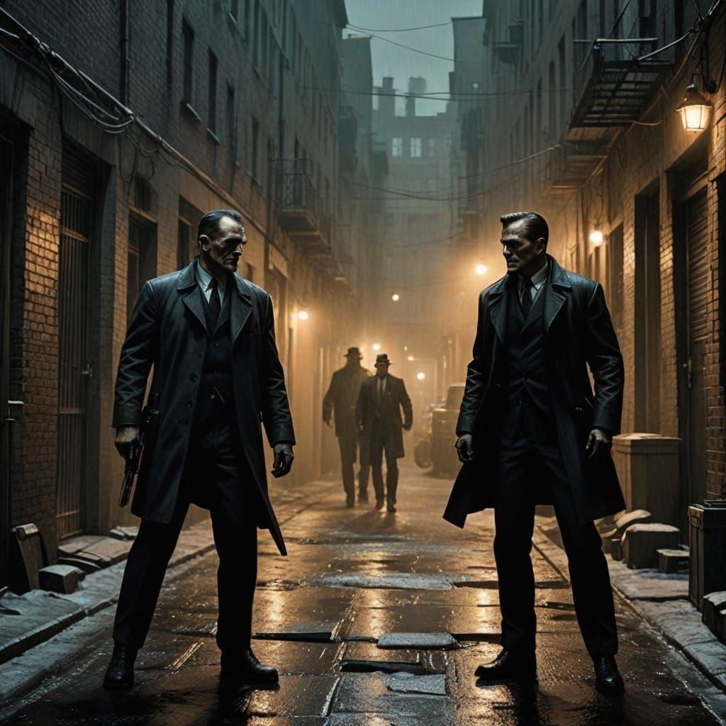 Cold War Agents in Gritty 1960s Berlin