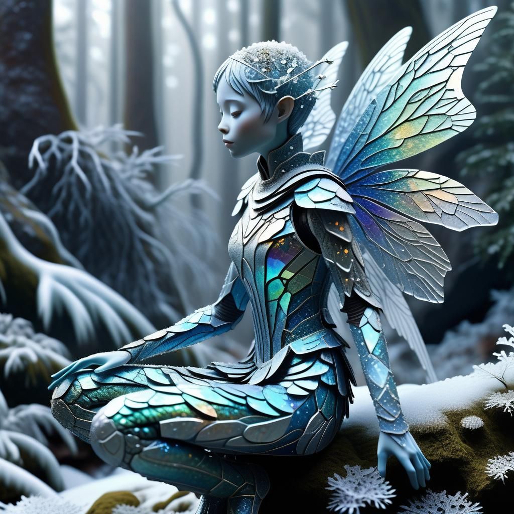 Frozen pixie