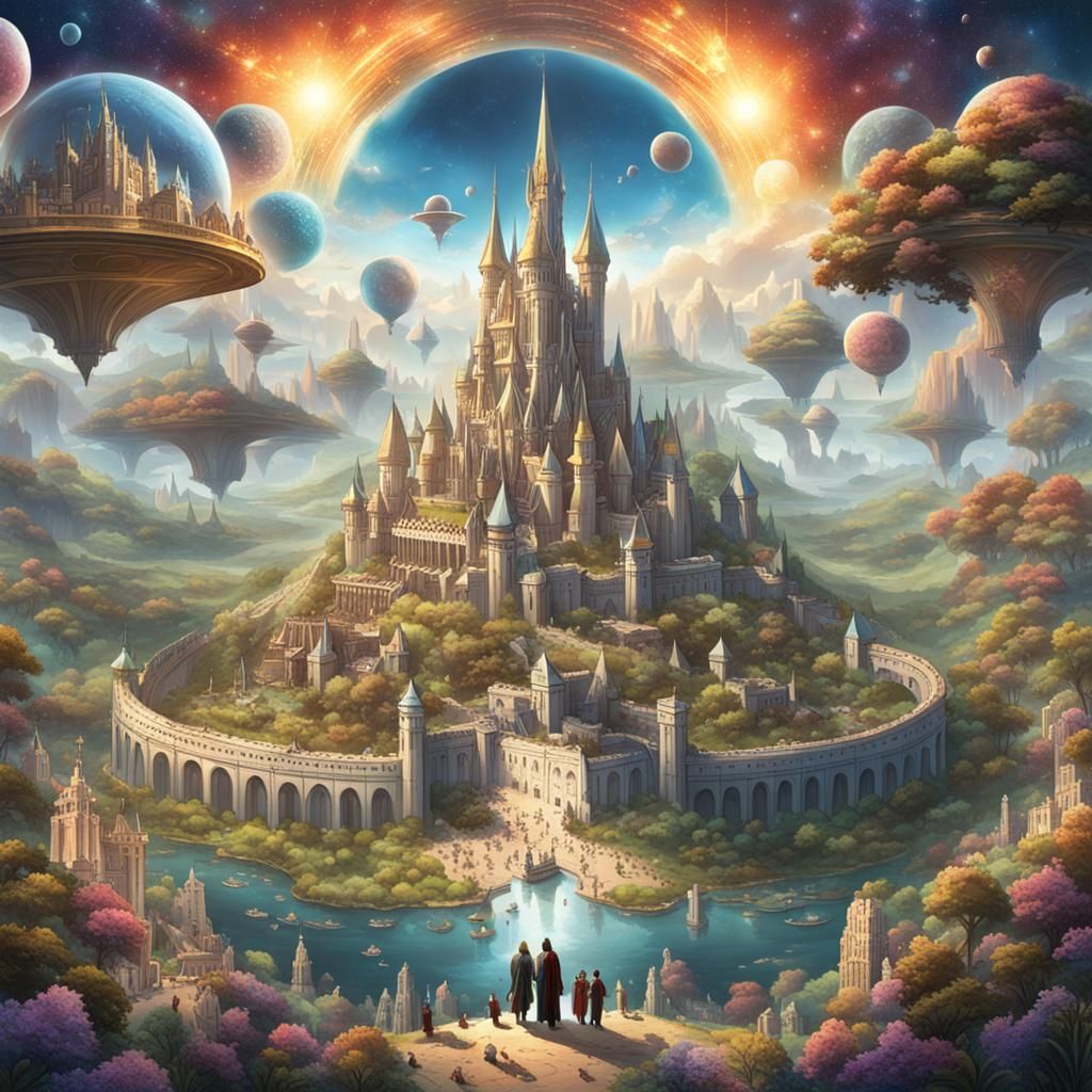 Magnificent Multiverse Kingdom Welcomes All