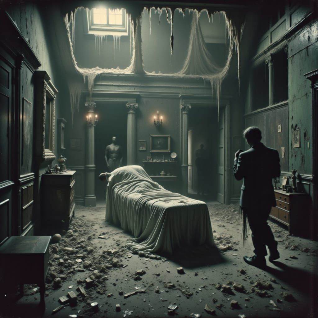 Abyssal Cosmic Entity Swallowing All: A Dream