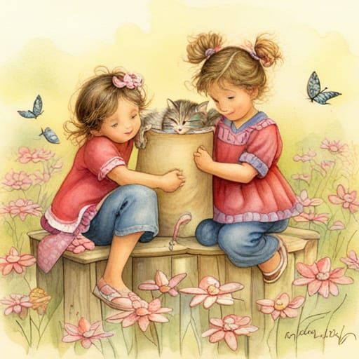 Heartwarming Embrace: A Study in Love and Tenderness