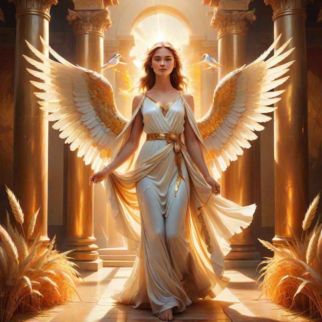 angel of Virgo,