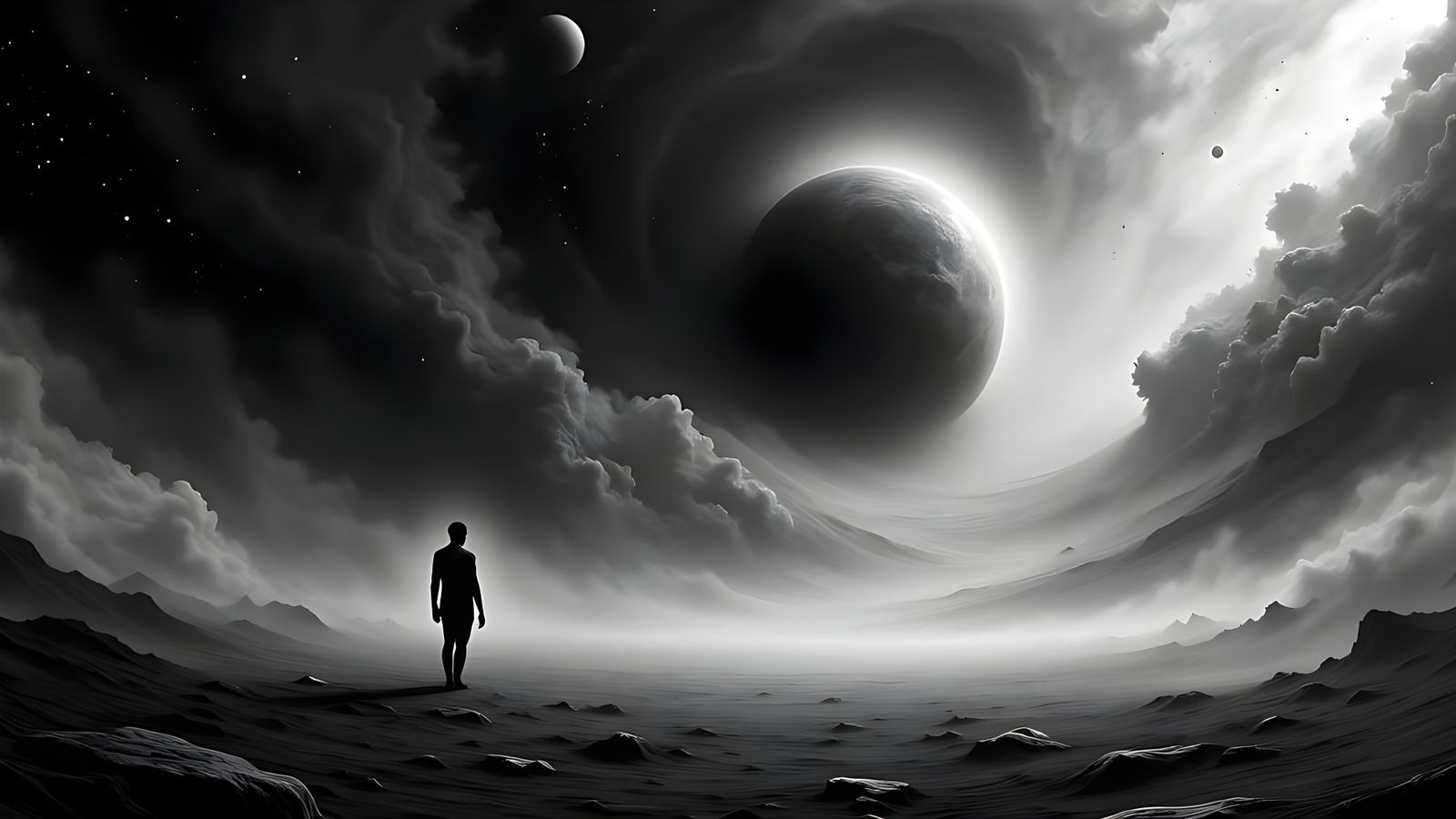 Birth of a Universe in Abstract Constructivism