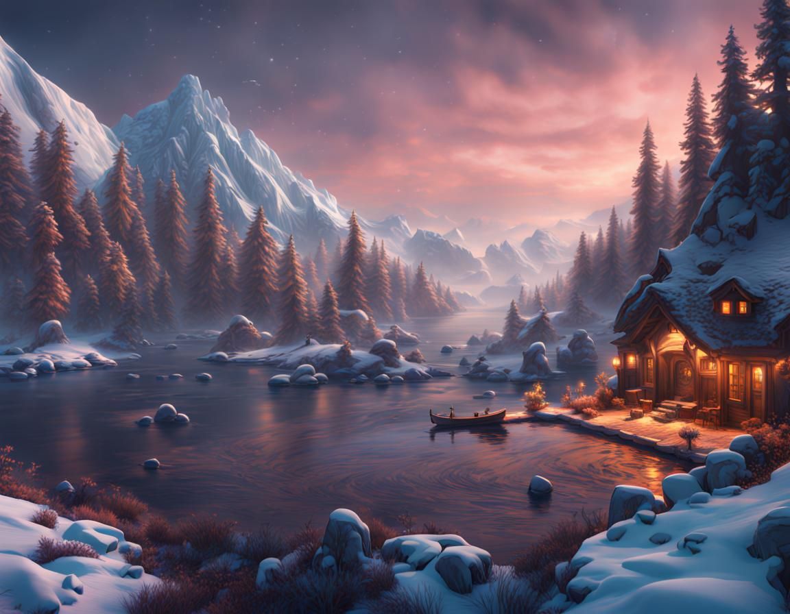 On Such A Winter's Day