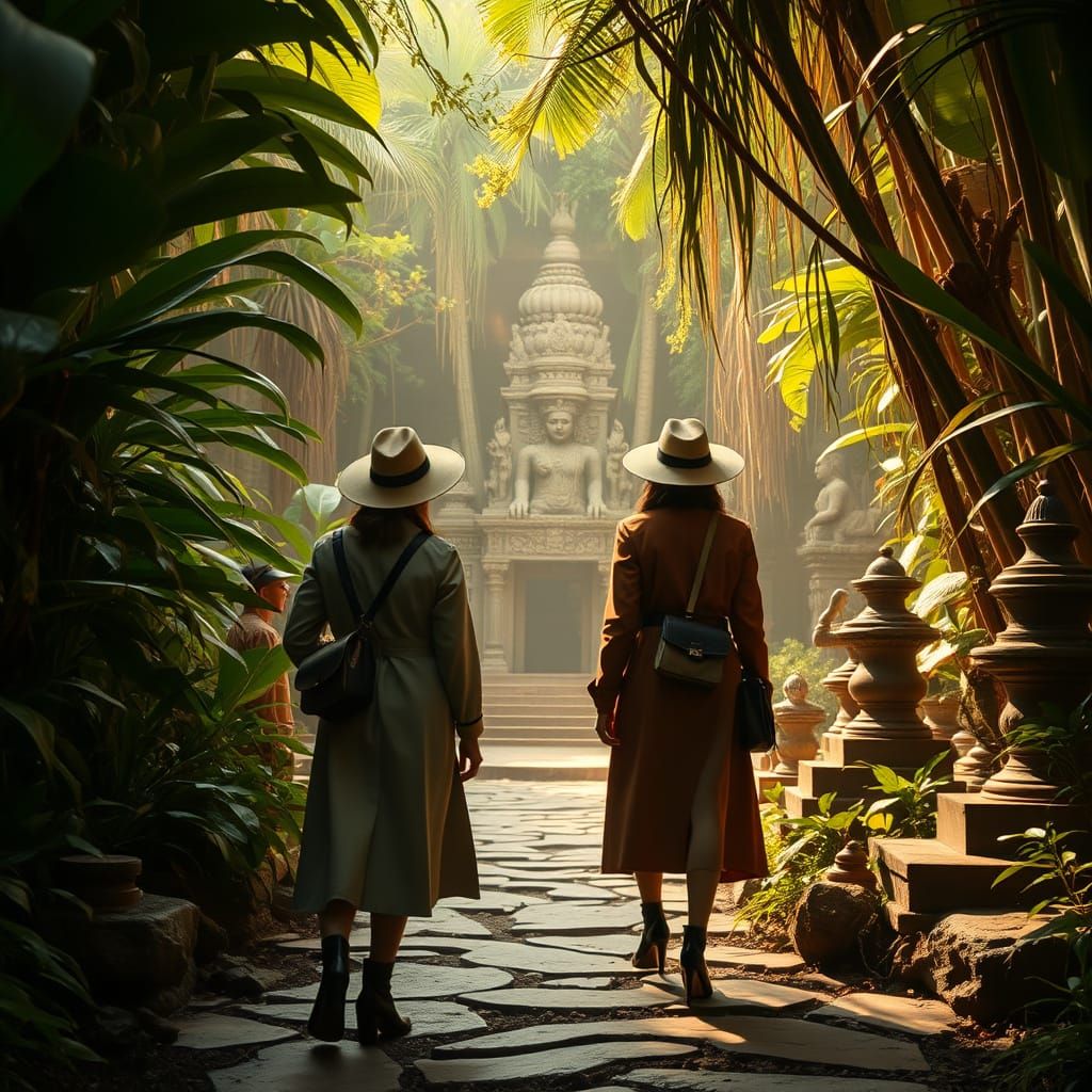 Explorers Discover Hidden Temple in Amazon Rainforest