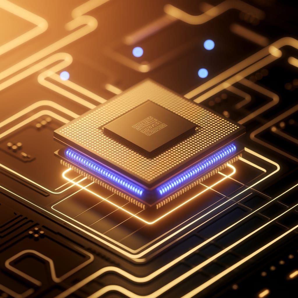 Advanced computer chip