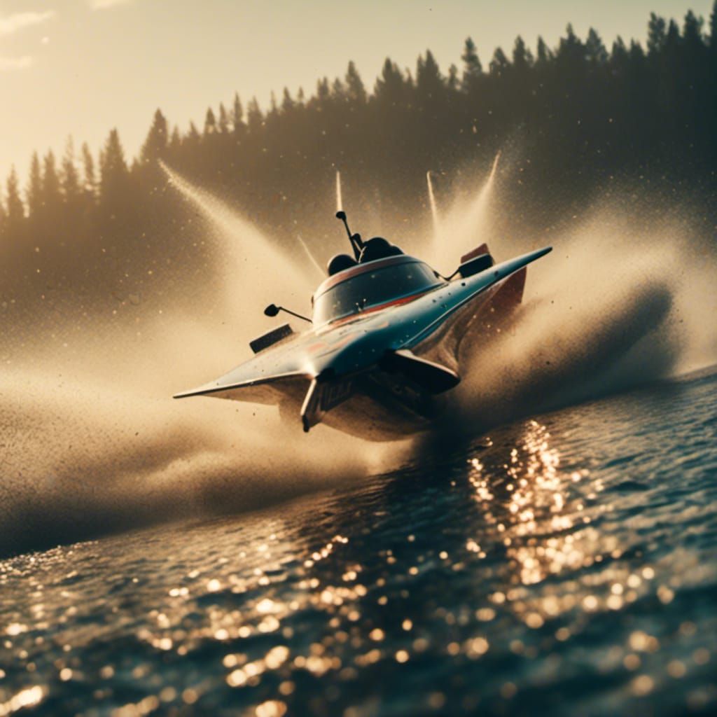 hydroplane racing