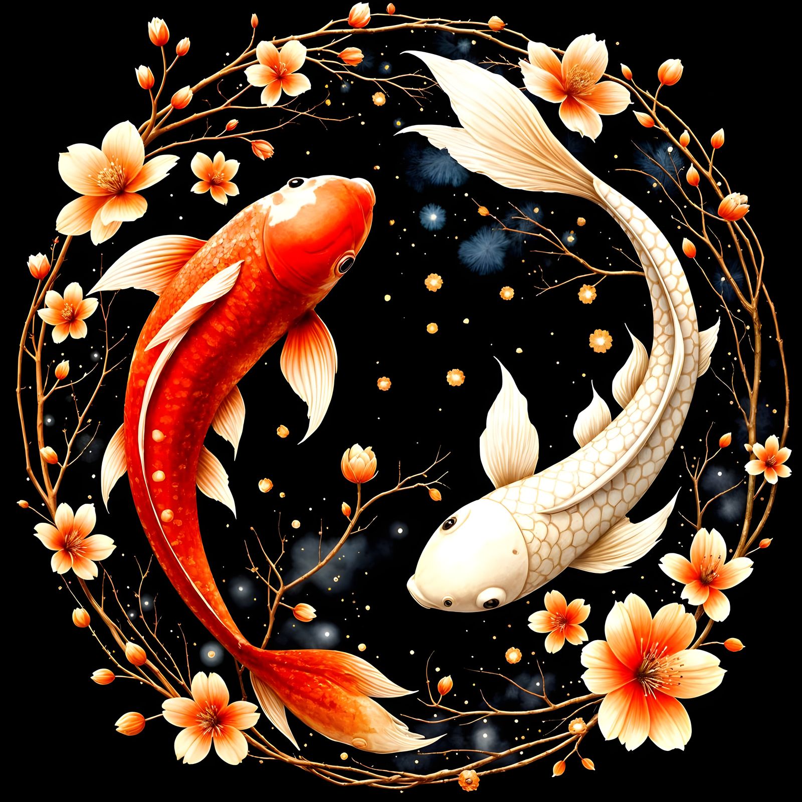Swimming in Perpetual Harmony