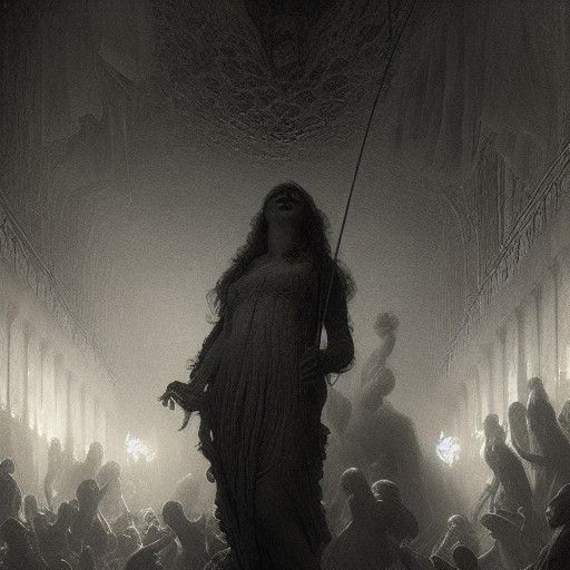Horror Symphony in Doré Style