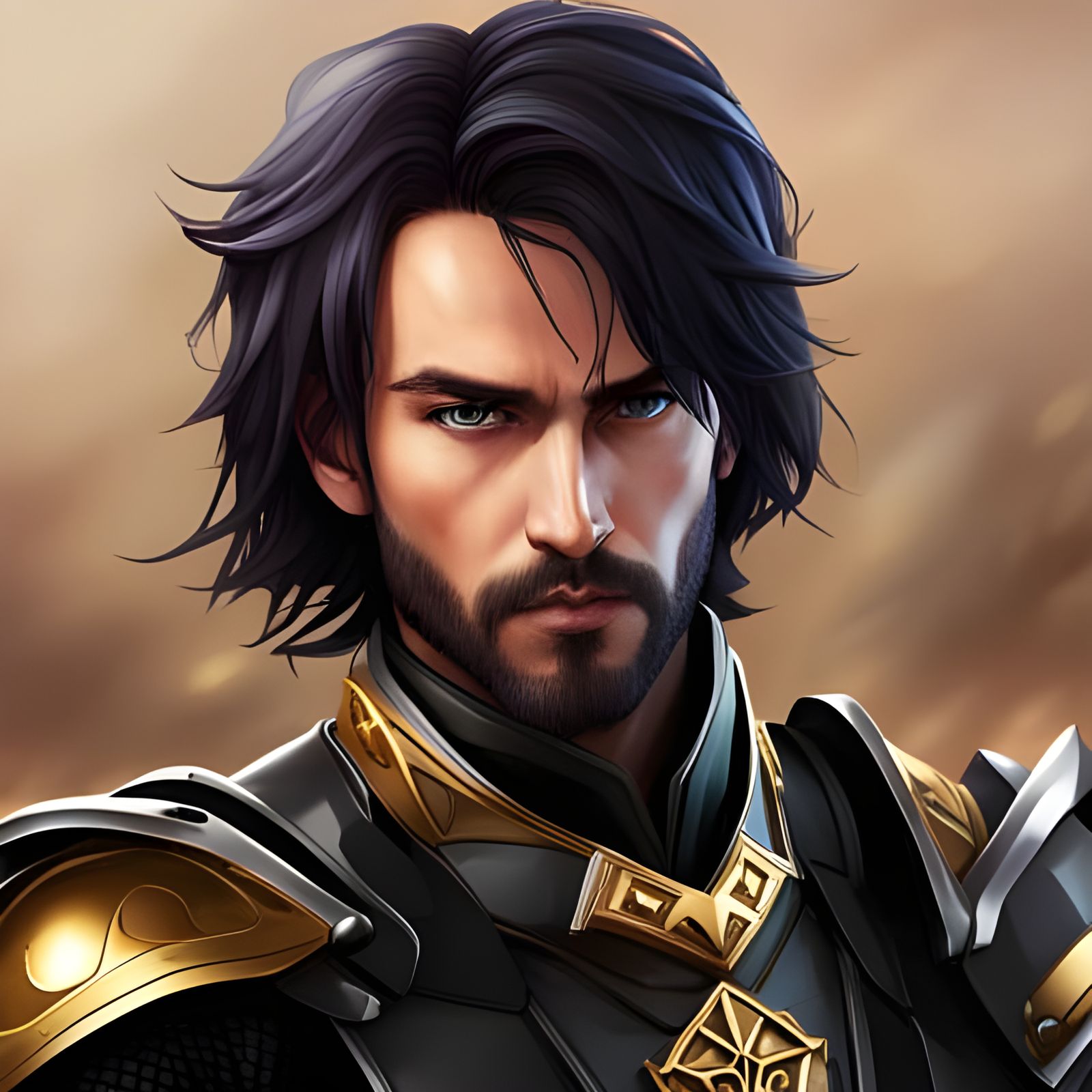 Detailed Byzantine Knights Concept Art