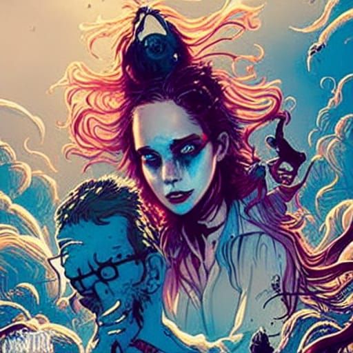 Dynamic Illustration in Expressive Ink Style