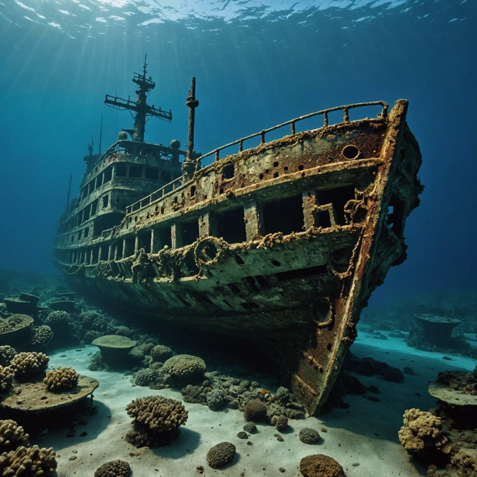 Underwater Shipwrecks: Sunken History and Ocean Mysteries
